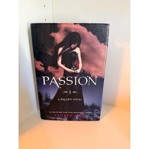 Passion A Fallen Novel Lauren Kate Hardcover YA Paranormal Romance